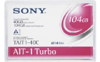 Sony AIT-1 Turbo 40/104GB (TAIT1-40C)